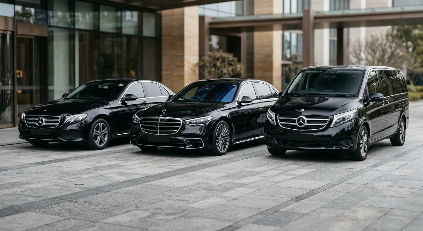 Mercedes NCC fleet