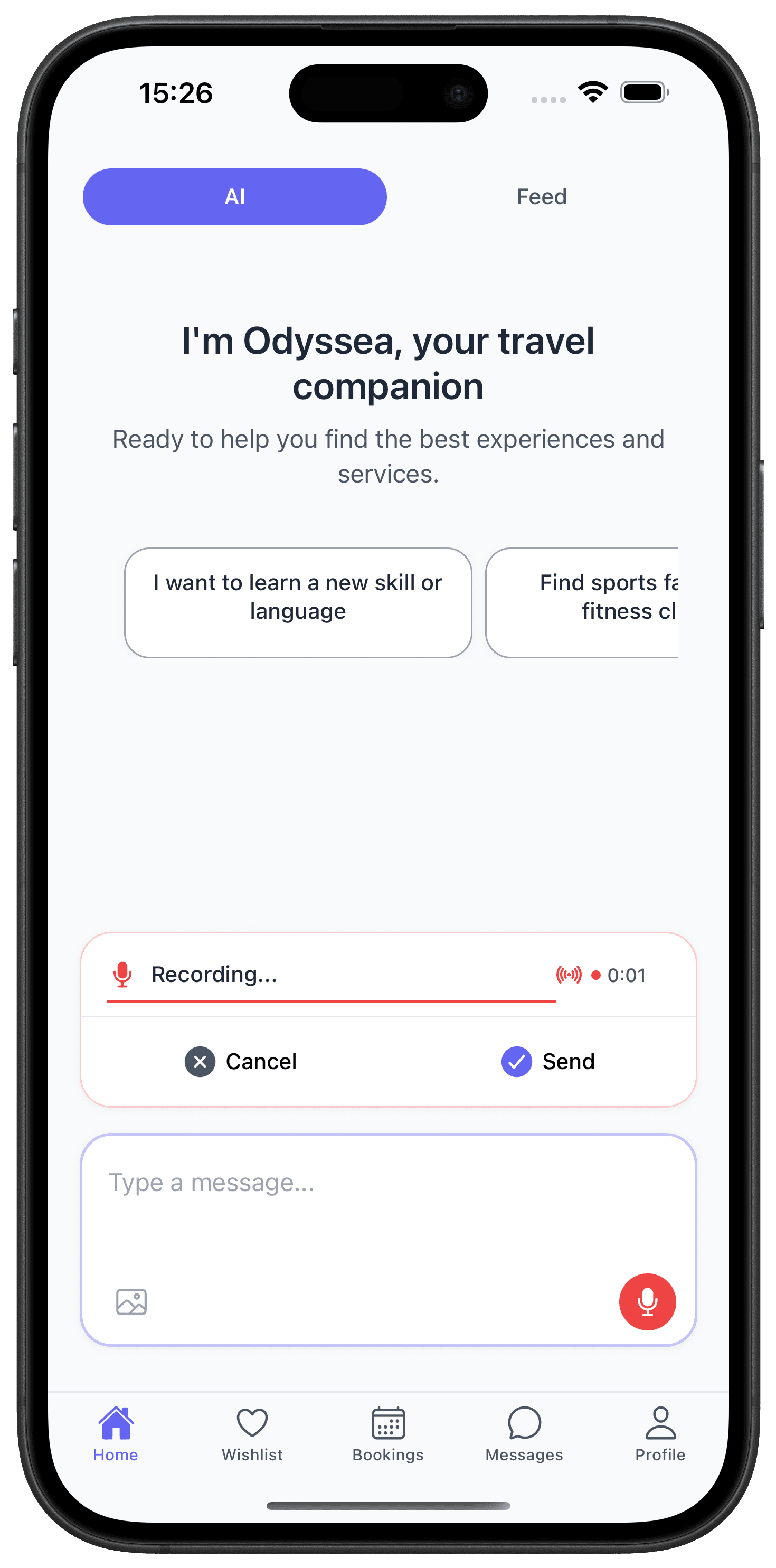 StayKeasy Voice Input - Record and send voice messages to AI assistant