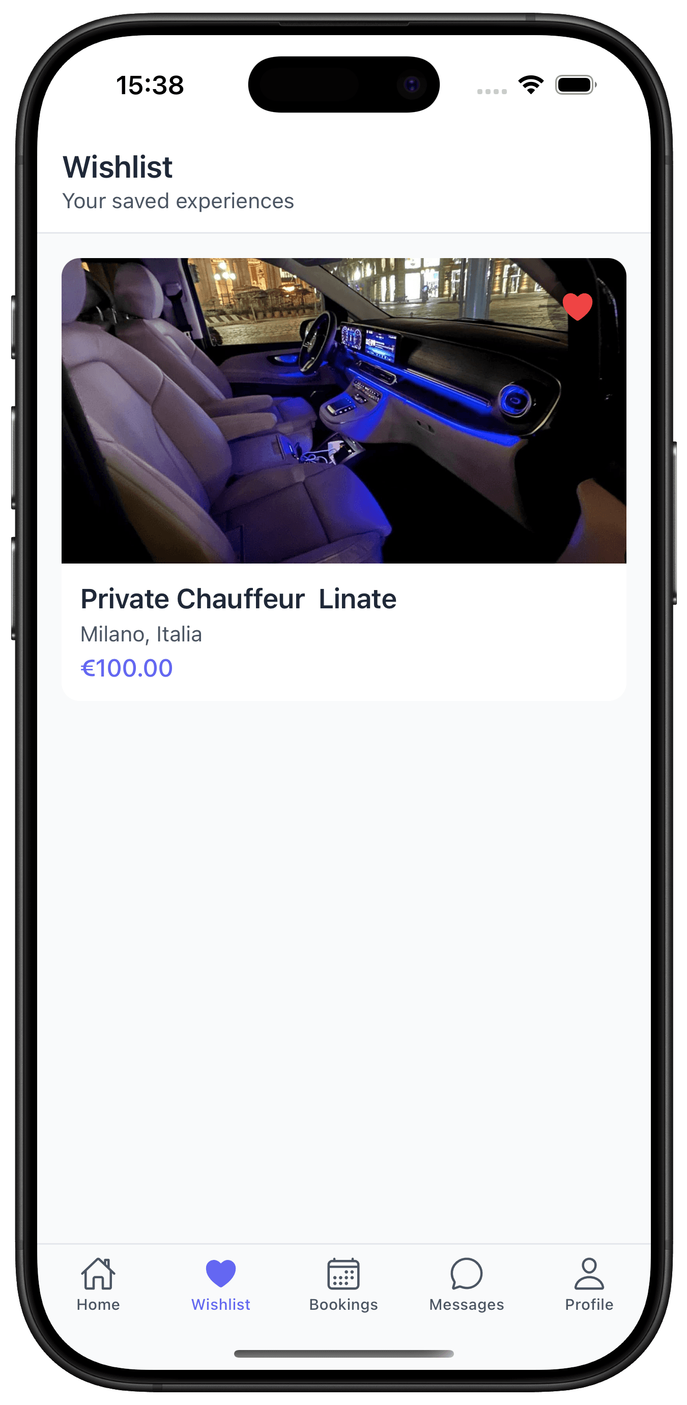 StayKeasy Wishlist - Save your favorite experiences