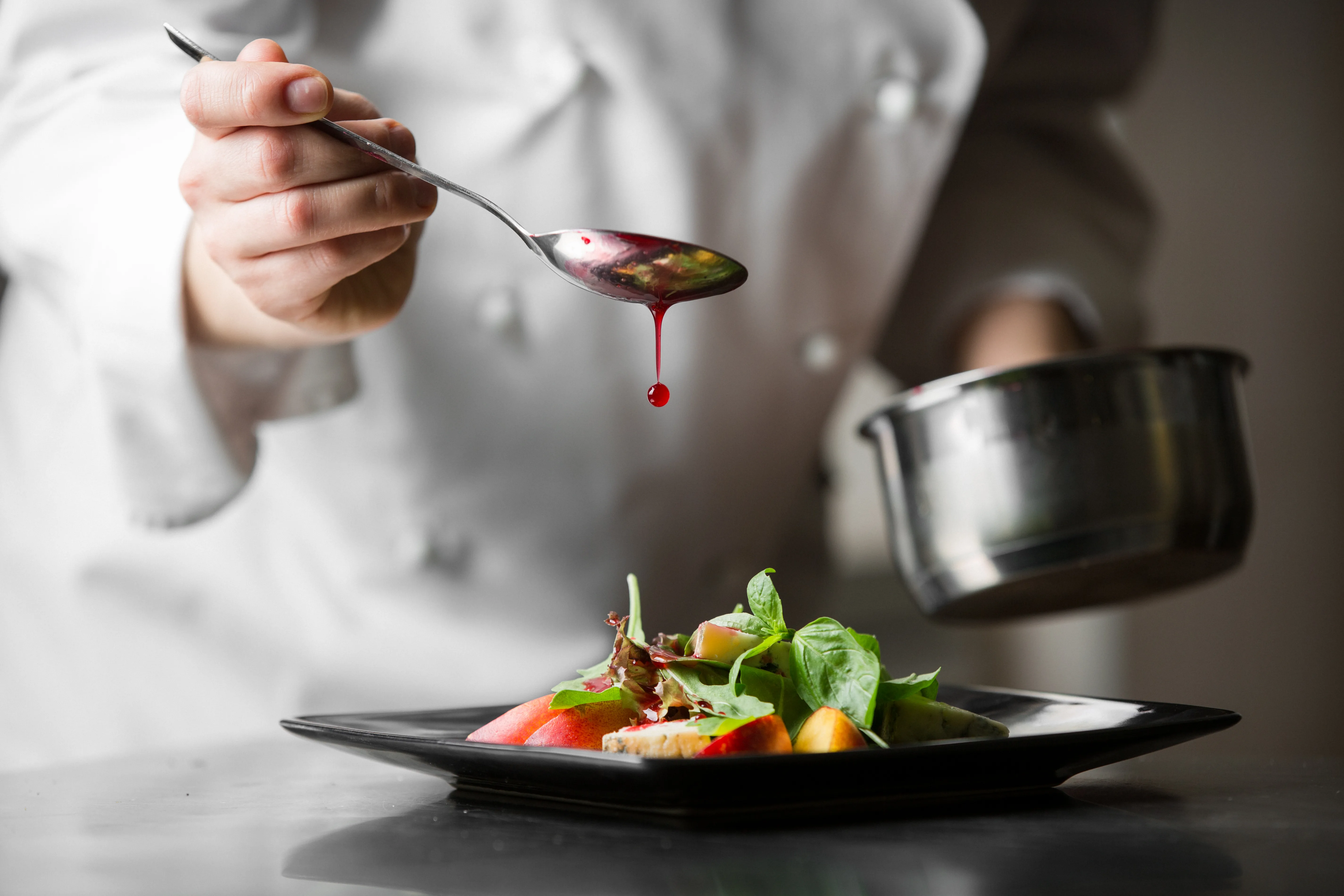 Fine dining experience in Italy